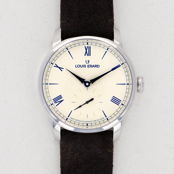 Louis Erard Louis Erard Excellence Email Grand Feu · 34237AA54.BVA38