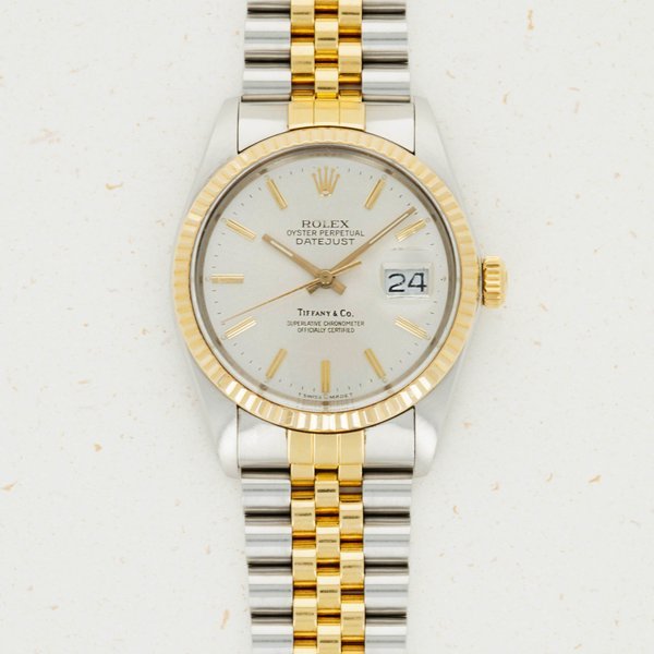 Rolex Rolex Datejust 16013 Two-Tone Tiffany Dial · 16013