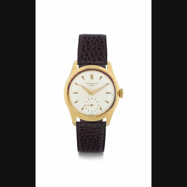 Patek Philippe Patek Philippe. A Fine 18k Gold Wristwatch SIGNED PATEK PHILIPPE, GENÈVE, REF. 2532, MOVEMENT NO. 720'467, CASE NO. 675'139, MANUFACTURED IN 1953, Price & Market Data