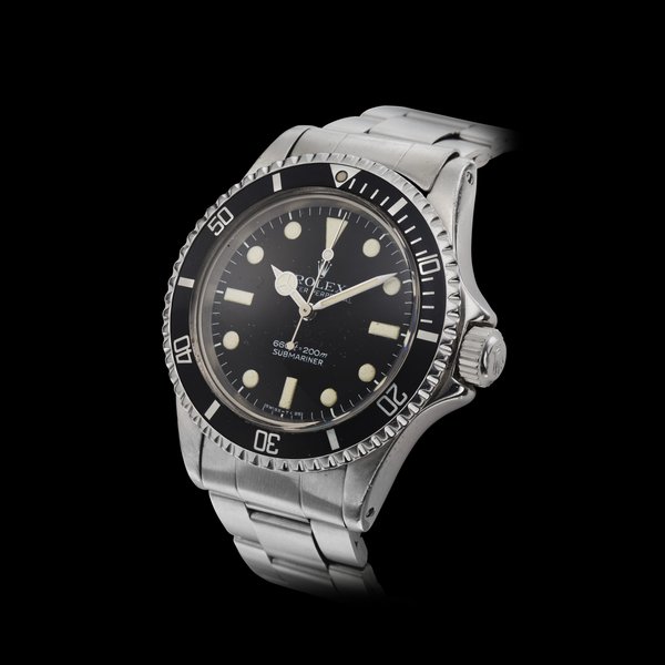 ROLEX, SUBMARINER, STEEL, REF. 5513