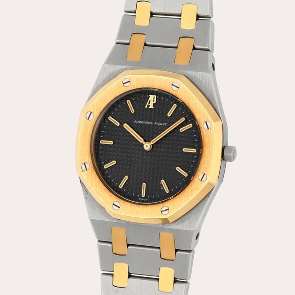 Audemars Piguet Royal Oak, Reference 6008SA | A stainless steel and yellow gold wristwatch with bracelet | Circa 1983 · 6008SA