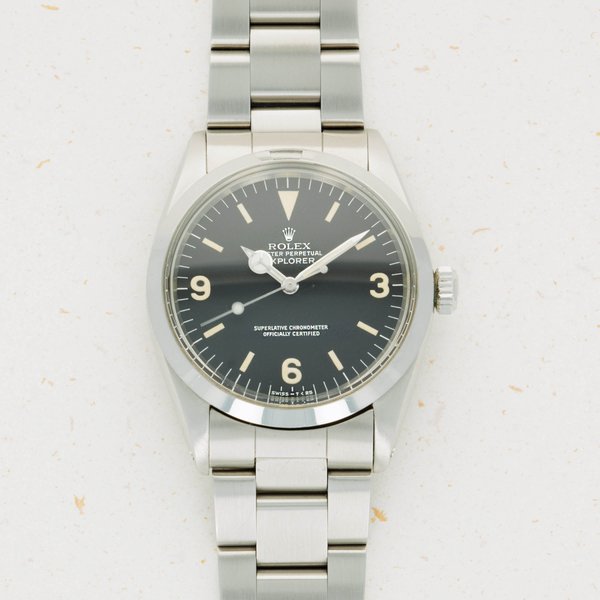Rolex Rolex Explorer 1016 Box and Papers