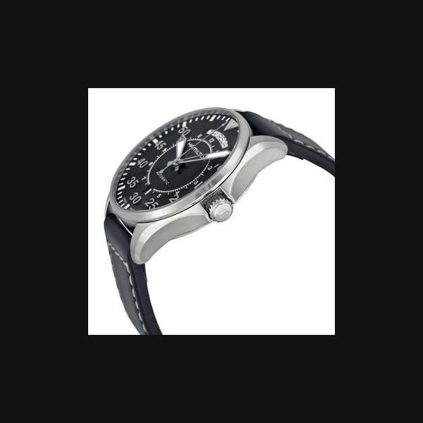 Hamilton HamiltonKhaki Pilot Automatic Black Dial Men's Watch H64615735