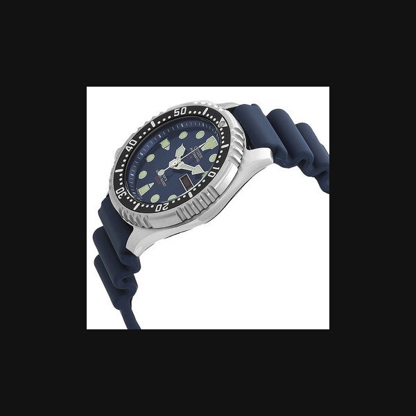 Citizen CitizenPromaster Sea Automatic Blue Dial Men's Watch NY0040-17L