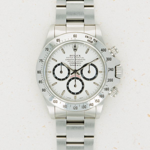 Rolex Rolex Daytona 16520 Zenith Movement Retailed by Tiffany & Co.