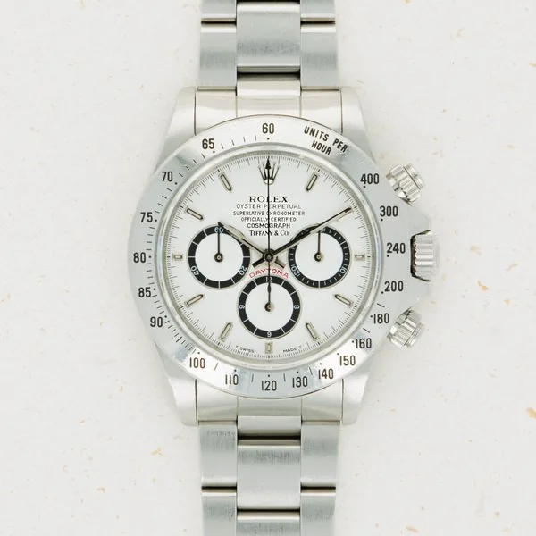 Rolex Rolex Daytona 16520 Zenith Movement Retailed by Tiffany & Co. · 16520
