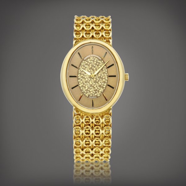 Patek Philippe Reference 3598-1 | A yellow gold bracelet watch, Circa 1970 | 百達翡麗 | 型號3598-1 | 黃金鏈帶腕錶，約1970年製 · 3598-1