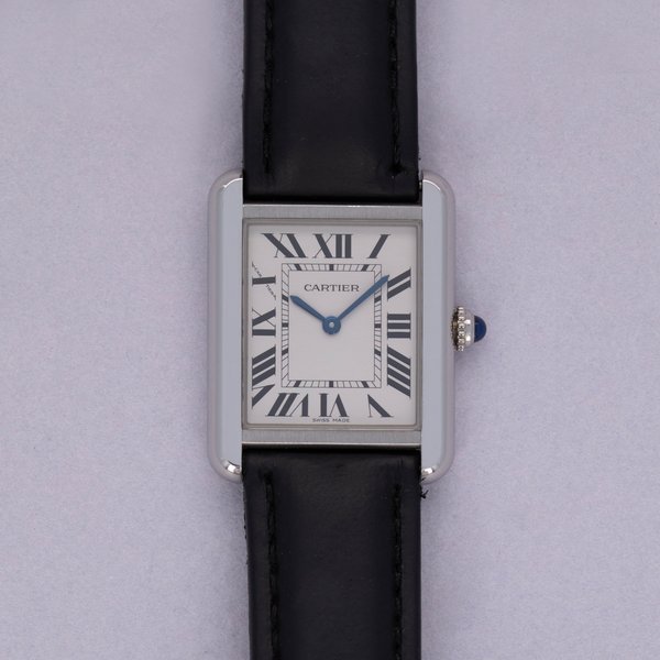 Cartier Cartier Tank Solo 3170 Quartz Ladies 