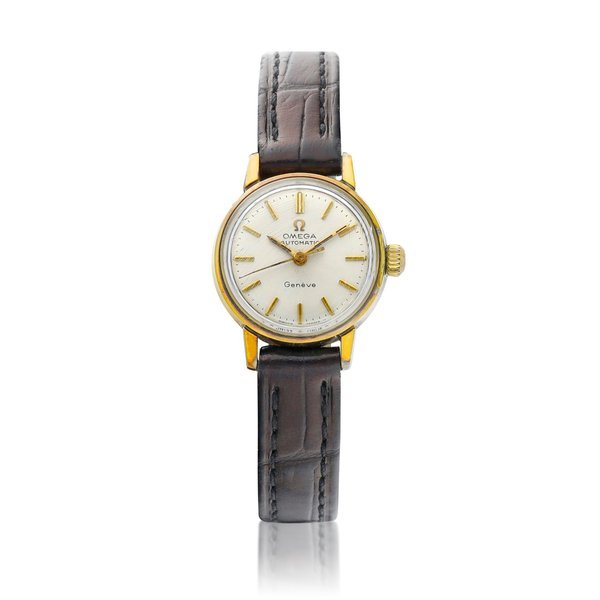 Omega Seamaster Ladymatic, Reference 565.002 | A gold plated wristwatch, Circa 1980 | 歐米茄 | 海馬系列 Ladymatic 型號565.002 | 鍍金腕錶，約1980年製 · 565.002