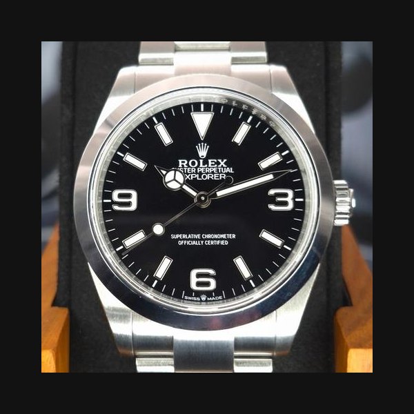 Rolex Rolex Explorer224270, Price & Market Data