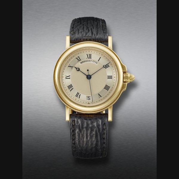 BREGUET, YELLOW GOLD ‘HORLOGER DE LA MARINE’, REF. 4400BA