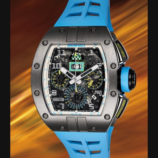 Richard Mille Richard Mille Ref. MON-00849 RM011 Felipe Massa Le Mans Classic · MON-00849