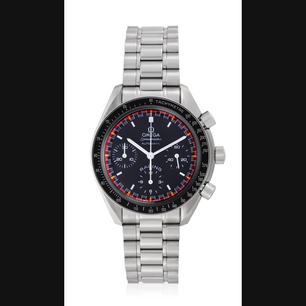 Omega OMEGA, SPEEDMASTER AUTOMATIC MICHAEL SCHUMACHER, REF. ST 175.0040, Price & Market Data