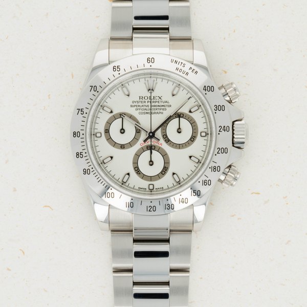 Rolex Rolex Daytona Panna Dial 116520