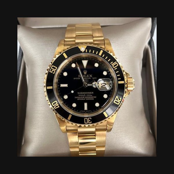 Rolex Rolex Submariner Date16618
