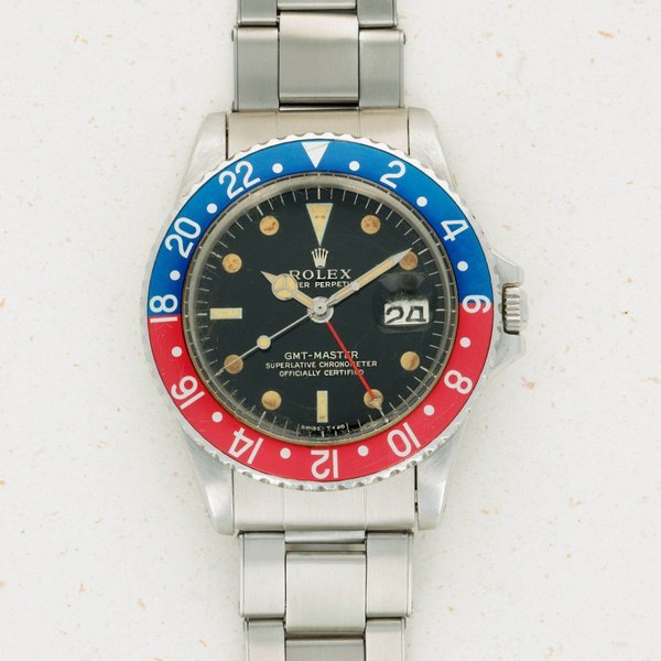 Rolex Rolex GMT-Master 1675 Gilt Dial Box and Papers