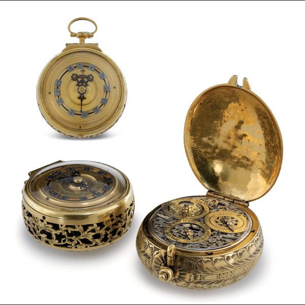 Thomas Swetman THOMAS SWETMAN. A RARE GILT-METAL VERGE CLOCKWATCH WITH JADE BELL SIGNED THO. SWETMAN, LONDON, NO. 4540, MADE FOR THE JAPANESE MARKET, CIRCA 1750, Price & Market Data