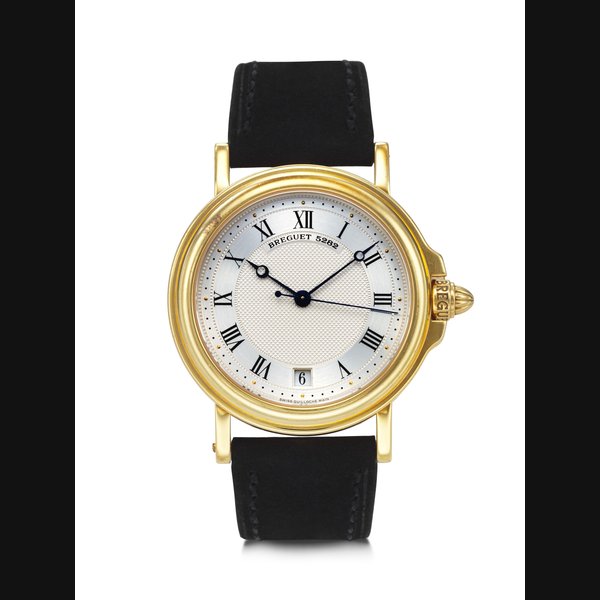 Breguet BREGUET, YELLOW GOLD AUTOMATIC 'MARINE' WITH DATE, REF. 3400BA/12/196, Price & Market Data