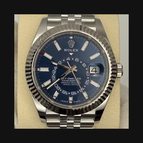 Rolex Rolex Sky-DwellerFull set New 2026