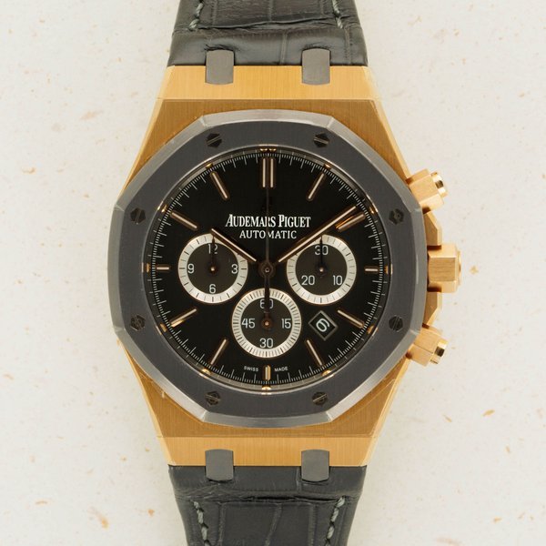 Audemars Piguet Audemars Piguet Royal Oak Leo Messi Limited Edition 26325OL.OO.D005CR.01 Rose Gold and Tantalum