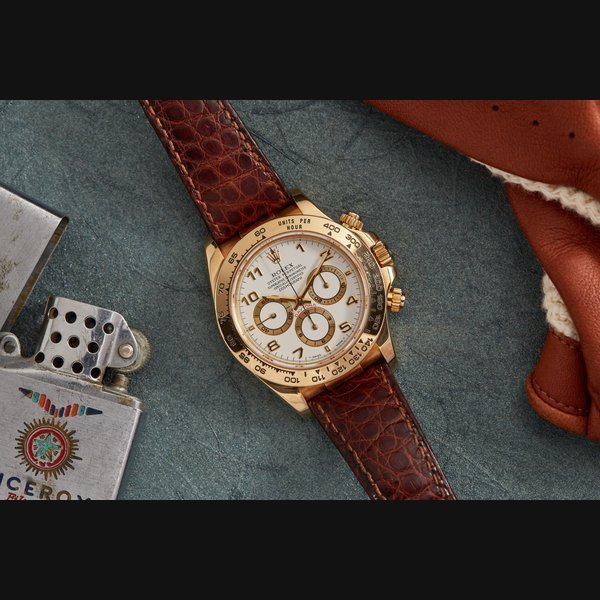 Rolex Rolex Zenith Daytona 18k