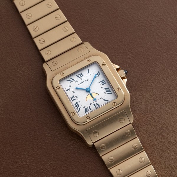 Cartier Cartier Santos Galbee Moonphase