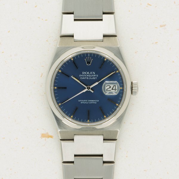 Rolex Rolex Oysterquartz 17000 Blue Dial · 17000