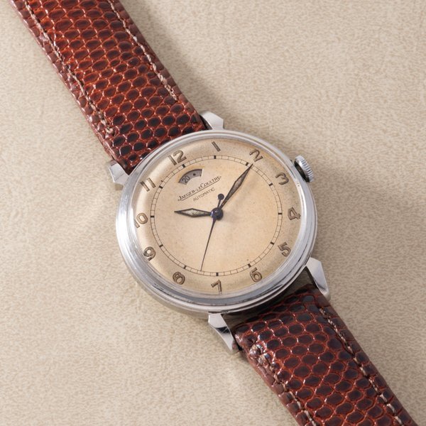 Jaeger LeCoultre Jaeger-LeCoultre 'European Market' Powermatic