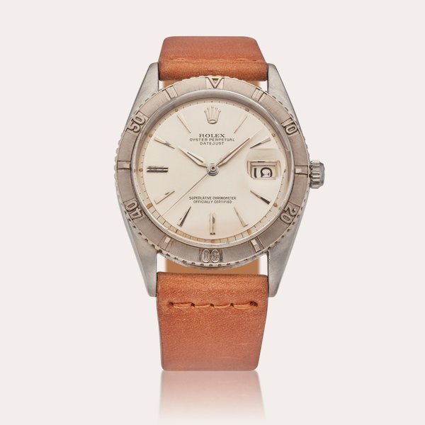 Rolex Reference 1625 Datejust | A  stainless steel automatic wristwatch with date and bracelet, Circa 1964