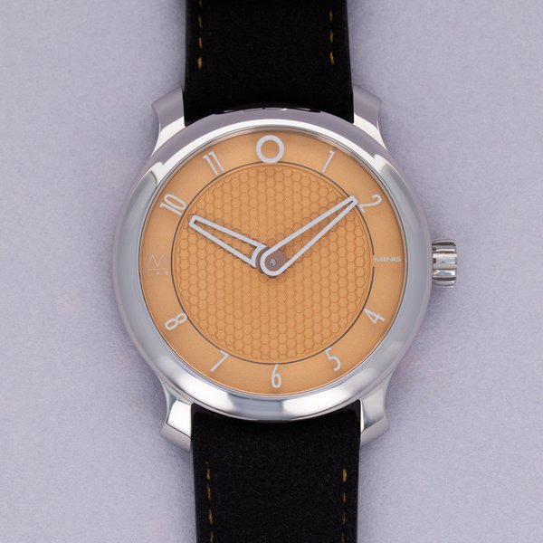 Ming Ming x Massena LAB 17.09 Honey Dial · 17.09