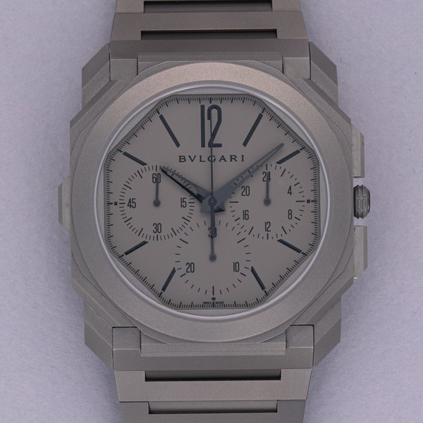 Bulgari Bulgari Octo Finissimo Chronograph GMT · 103068