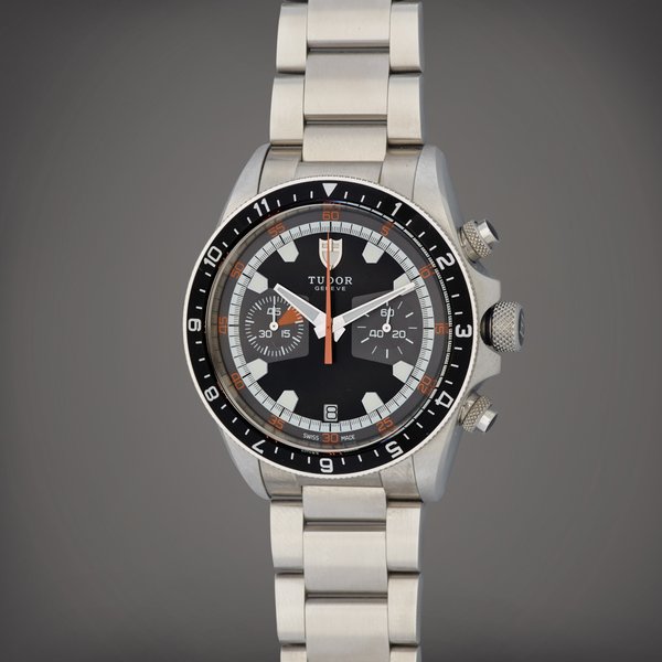 Tudor Heritage Chronograph, Reference 70330N | A stainless steel chronograph wristwatch with date and bracelet | Circa 2010 · 70330N