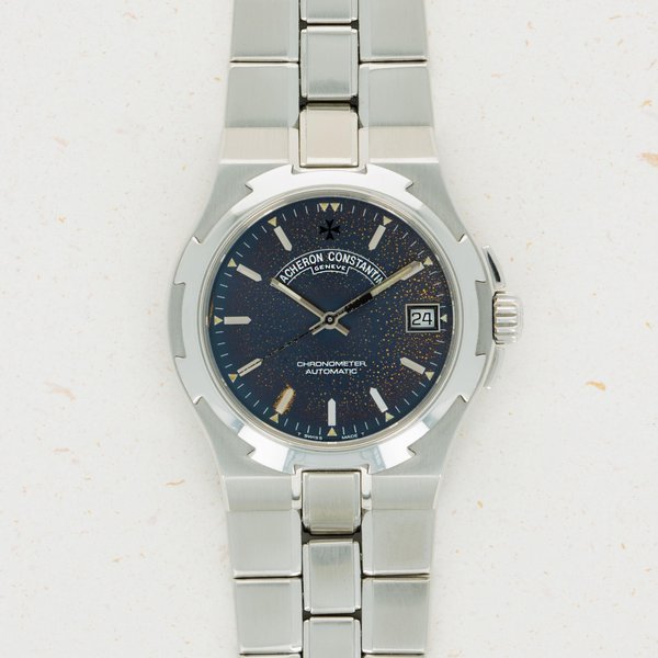 Vacheron Constantin Vacheron Constantin Overseas 42042 Blue Stick Dial