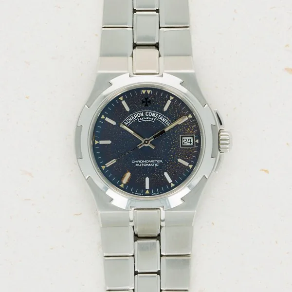 Vacheron Constantin Vacheron Constantin Overseas 42042 Blue Stick Dial · 42042