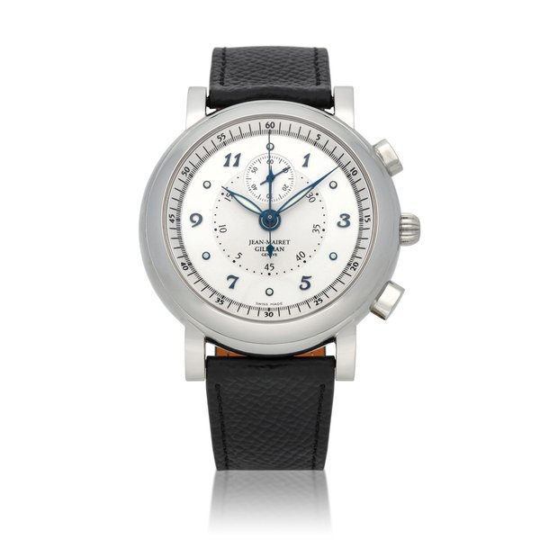 Jean-Mairet & Gillman 'Alexandre' | Stainless steel chronograph wristwatch | Circa 2005