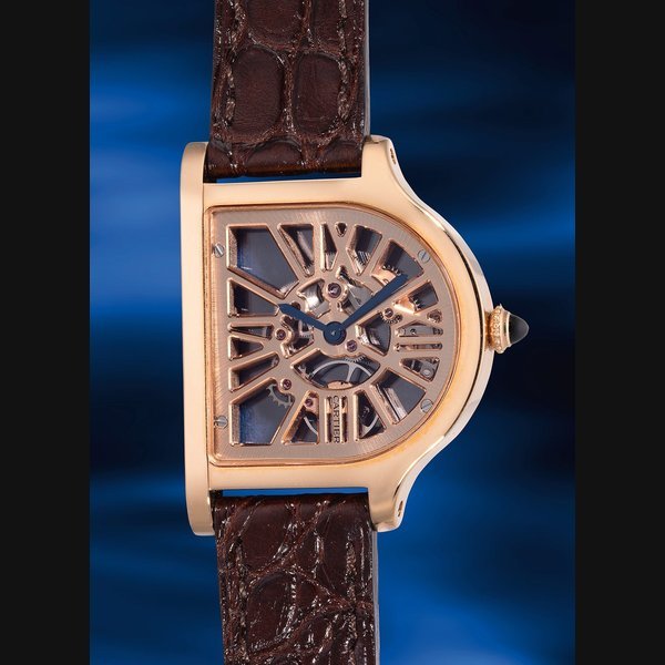 Cartier Cartier Ref. 4339, WHCC0002 Cloche de Cartier Skeleton, Privé Collection Cartier Paris