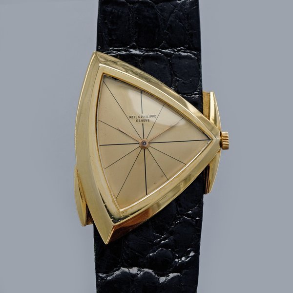 Patek Philippe Patek Philippe Triangular Asymmetric 3412 Gilbert Albert 18k YG