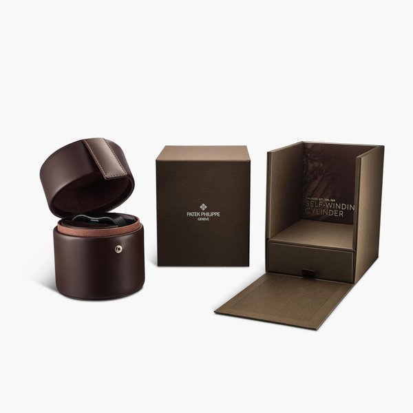 Patek Philippe A leather winding cylinder, Circa 2022