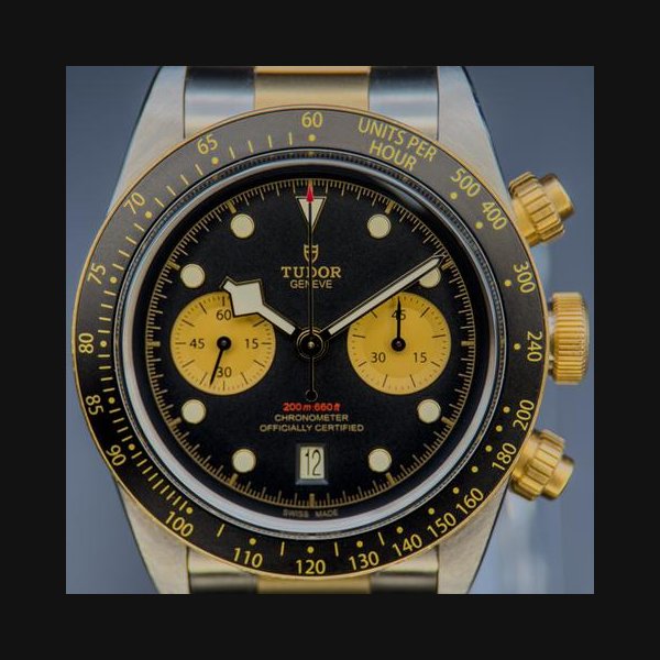 Tudor Black BayChrono S&G 41mm 79363N-0001 Black Dial 2026 Full Set