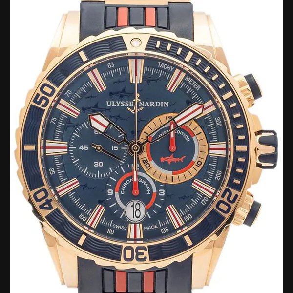 Ulysse Nardin Hammerhead Shark Diver Chronograph Hammerhead Shark Ref. 1502 - Limited to 99 pieces Ref. 1502-151LE-3/93-HAMMER