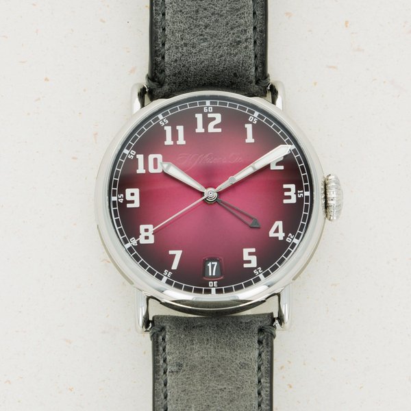 H. Moser & Cie H. Moser & Cie Heritage Dual Time 8801-1200 · 8809-1200