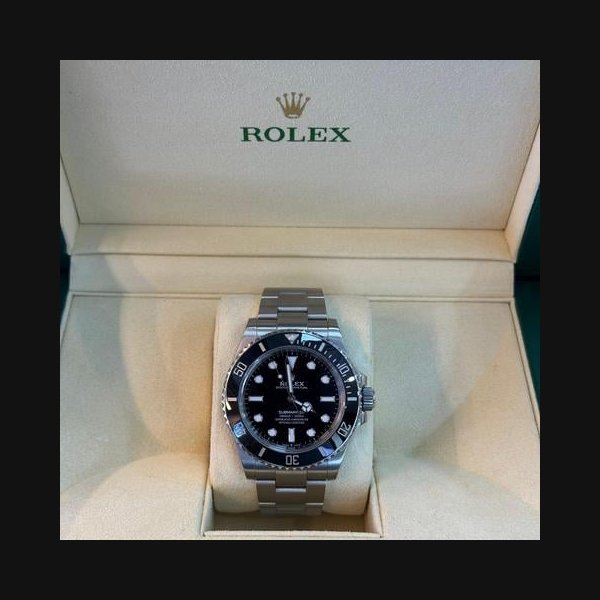 Rolex Rolex Submariner (No Date)124060 41MM Submariner No-Date
