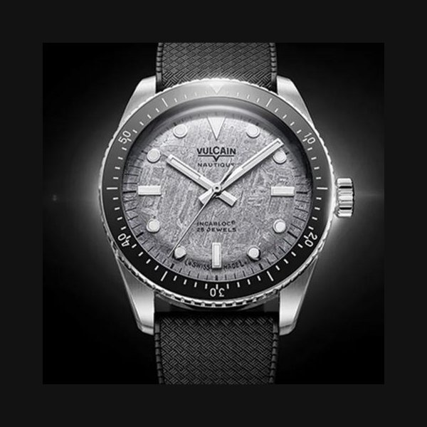 Vulcain VulcainSkindiver Nautique Meteorite Limited Edition (100 pieces sold out), Price & Market Data