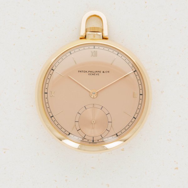 Patek Philippe Patek Philippe Pocket Watch 18k Rose Gold