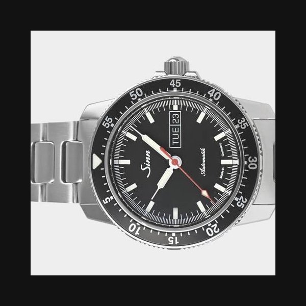 Sinn Sinn 104Limited / Steel / 41 mm / Box&Papers / 104.ST.SA.I.RS