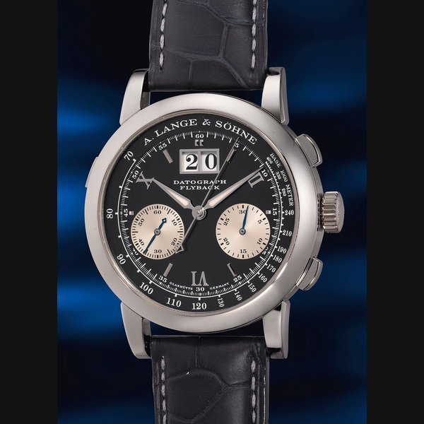 THE CONNOISSEUR A. THE CONNOISSEUR A. Lange & Söhne Ref. 403.035 Datograph, First Generation · 403.035