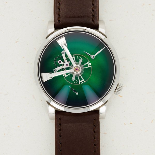 MB&F MB&F x Moser LM101 Cosmic Green · 51.SL.MG