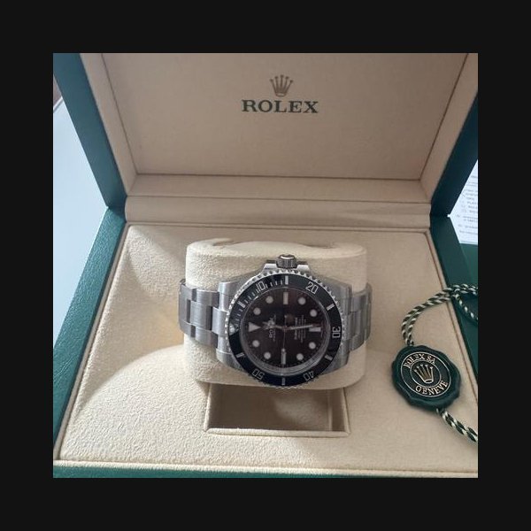 Rolex Rolex Submariner (No Date)Mai indossato