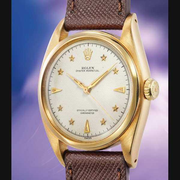 Rolex Rolex Ref. 6098 Oyster Perpetual Ovettone Stelline · 6098