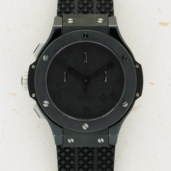 Hublot Hublot Big Bang Destro All Black Drive Chrono Paris Limited Edition · 301G.CX.134.RX